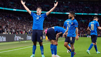 EURO 2020'de ilk finalist İtalya