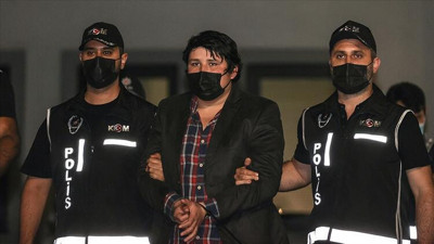 'Tosuncuk' lakaplı Mehmet Aydın'ın Emniyet'teki ifade işlemi tamamlandı