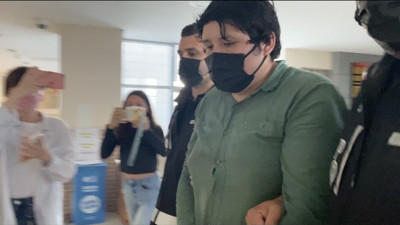 Tosuncuk adliyeye getirildi