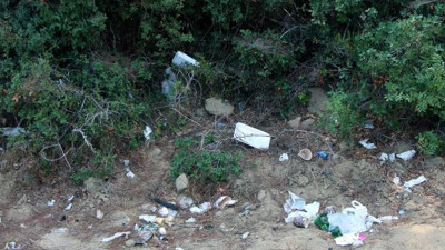 Dikkat insan çıkabilir! Buradan insanlar geçti