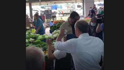 Muharrem İnce’den roman havası oynadığı kadına bayram harçlığı