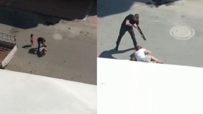 Küçük kızının önünde eski karısını silahla vuran erkeğin cezası belli oldu