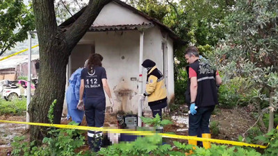 Tarlanın ortasında erkek cesedi bulundu