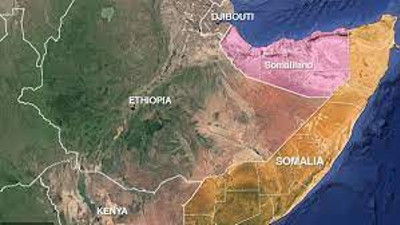 Etiyopya yük gemisi 20 yıl sonra ilk kez Somaliland'da