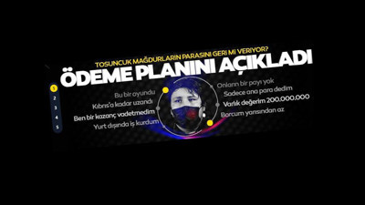 Sabah gazetesi Tosuncuk’u masum köylü gibi gösterdi. Habercilikte pes dedirten başlık