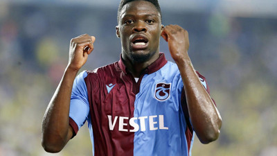 Trabzonspor'dan Caleb Ekuban açıklaması
