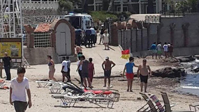 Didim denizinde kadın cesedi bulundu