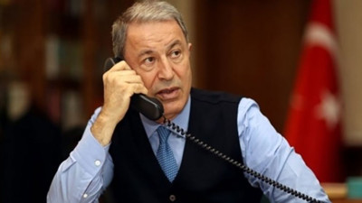 Bakan Akar ABD'li mevkidaşı ile görüştü