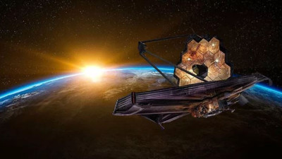 Uluslararası Uzay İstasyonu'nda tüyleri diken diken eden görüntü