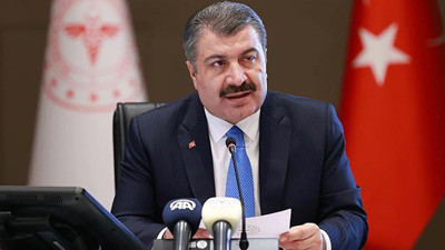 Sağlık Bakanı Koca’dan aşı paylaşımı