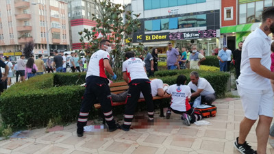 Tekirdağ'da hapşırdığı için bir kişiyi bıçakladı