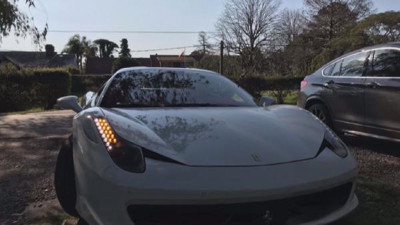 Tosuncuk drift yaptığı Ferrari'ye ne olduğunu anlattı