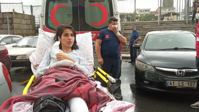 Duruşmaya sedyede getirildi