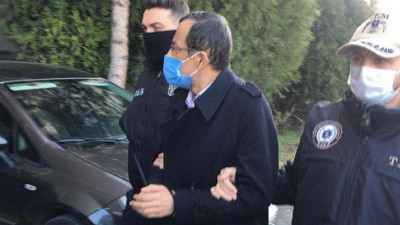 Kara Kuvvetleri eski İstihbarat Başkanı gözaltına alındı