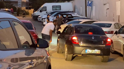 Kadıköy'de korsan otoparkçı suçüstü böyle yakalandı