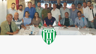Vefaspor'da görev dağılımı yapıldı