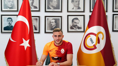 Galatasaray, Barış Alper Yılmaz'ın transferini resmen açıkladı