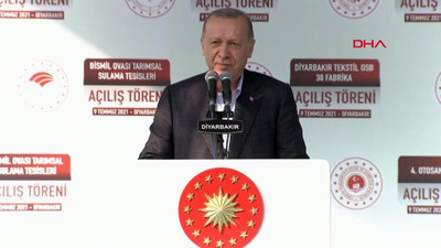 Cumhurbaşkanı Erdoğan: "Çözüm sürecini biz başlattık, biz bitirmedik"