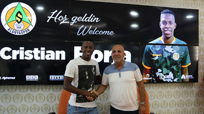 Aytemiz Alanyaspor'a Kolombiyalı sol bek