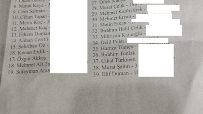 AKP'li belediyenin yurt dışına gönderdiği 39 kişi nerede?