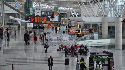 Havalimanında soygun var