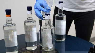 İstanbul'da binlerce litre sahte içki ele geçirildi