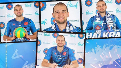 Halkbank Erkek Voleybol Takımı Oğuzhan Karasu ile sözleşme yeniledi