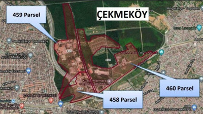 İstanbul'un göbeğindeki eski askeri alan imara açıldı. Hani yeşil alan olarak kalacaktı