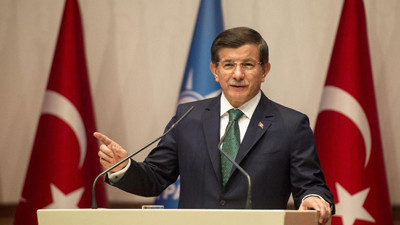 Davutoğlu’ndan Bahçeli’ye: Cumhurbaşkanı’na da hey serok Erdoğan diyebilecek mi