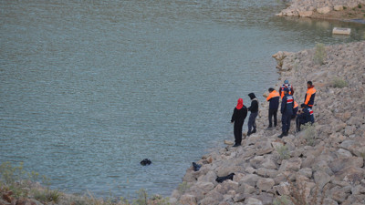 Sulama göletine düşen 2 kardeşin cesedi bulundu