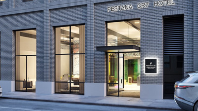 Cristiano Ronaldo'nun yeni hoteli ABD'de hizmete sunuluyor