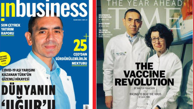 Turkuvaz medyadan Özlem Türeci’ye cinsiyetçi kapak