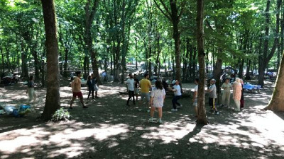 Belgrad ormanına ziyaretçi akını