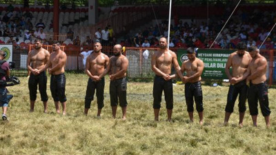 Kırkpınar'da yarı finalist başpehlivanlar belli oldu