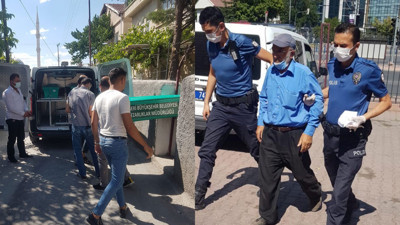 Ağaç kesme tartışmasında oğlunu öldürdü