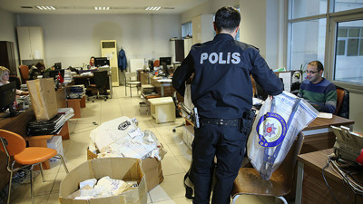 Adli emanette büyük vurgun