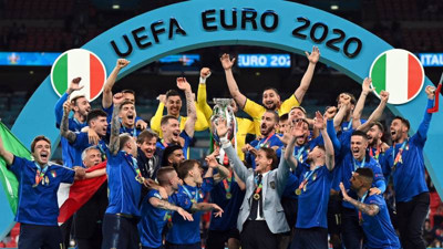 EURO 2020'de şampiyon İtalya