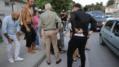 Edirne'de her şey hamam yolunda yaşandı