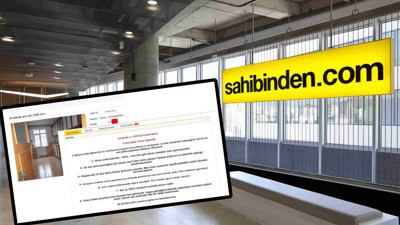 Sahibinden'deki kiralık ev ilanı yok dedirtti. Aynen Sevr antlaşması