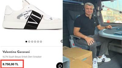 14 bin maaş alan kaymakamın 9 bin TL'lik ayakkabısı