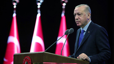 Cumhurbaşkanı Erdoğan Beştepe Gençlik Zirvesi'nde konuştu