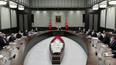 Kabine toplantısı başladı (12 Temmuz 2021)