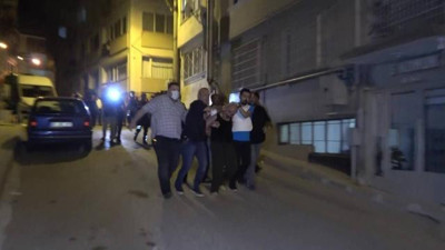 Bursa'da rehine krizi: Kız kardeşlerini rehin aldı, polise ateş açtı