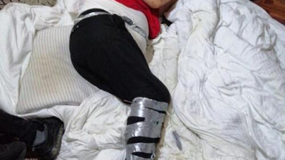 Elleri, gözleri bağlanarak kaçırılan iş insanını özel operasyonla kurtarıldı