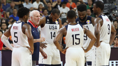 'Rüya Takım' ABD'ye bir şok yenilgi daha