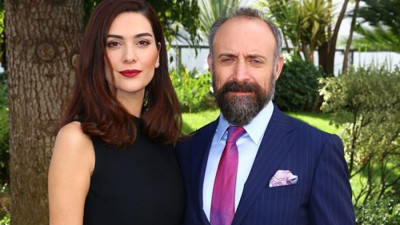 Halit Ergenç - Bergüzar Korel çiftine Bodrum'da büyük şok