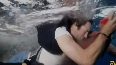 Aniden saldırdı TV şovmeni dehşeti yaşadı