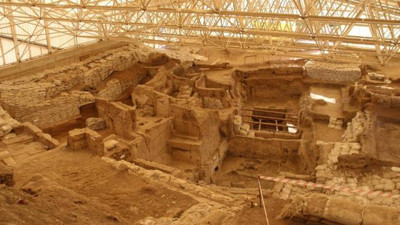 Çatalhöyük'te ikinci mahalleye rastlandı