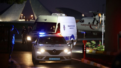 Şehit Hasan Cevher'in naaşı İstanbul'a getirildi