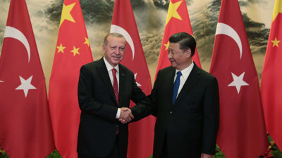 Saray’dan farklı Çin’den farklı Doğu Türkistan açıklaması